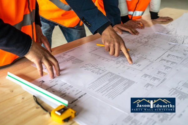 See if you need a party wall agreement for building along boundary line Morecambe