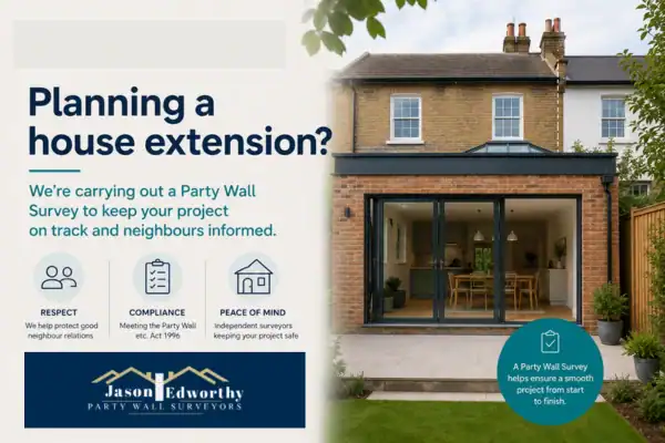 Implications of Not Having a Party Wall Agreement Morecambe